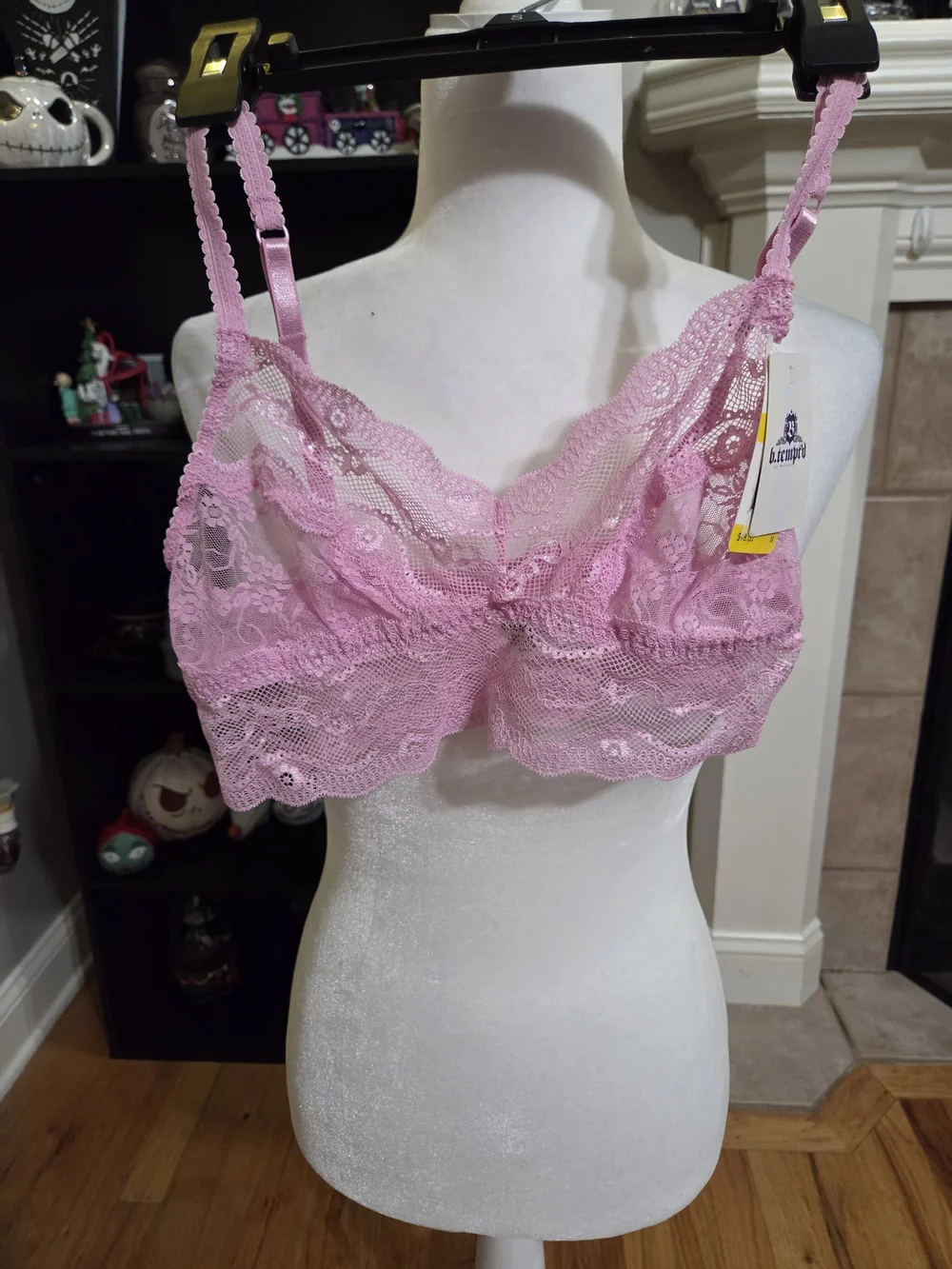 Wacoal Pink Lace Bralette